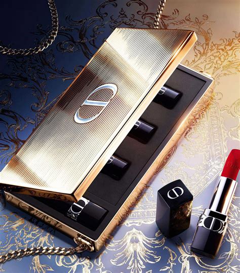 dior lipstick clutch australia|christian Dior lipstick set bag.